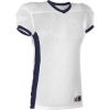 Custom Youth Football Jersey White/ Navy