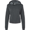Custom Womens Classic Hoodie Sweatshirt Dark Grey Heather