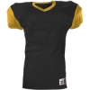 Custom Youth Pro Game Football Jersey Black/ Gold