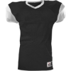 Custom Youth Pro Game Football Jersey Black/ White