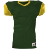 Custom Youth Pro Game Football Jersey Forest/ Gold