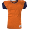 Custom Youth Pro Game Football Jersey Orange/ Navy