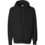 Custom Unisex Cross Weave™ Hooded Sweatshirt Black