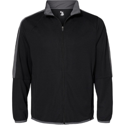 Custom Mens Blitz Outer-Core Jacket Black/ Graphite