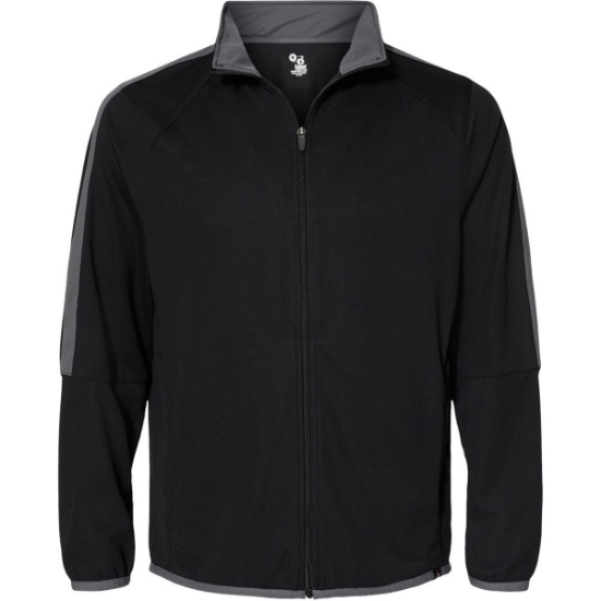 Custom Mens Blitz Outer-Core Jacket Black/ Graphite
