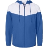 Custom Mens Spirit Outer-Core Jacket Royal/ White