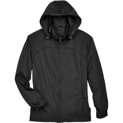 Custom Womens Techno Lite Jacket Black