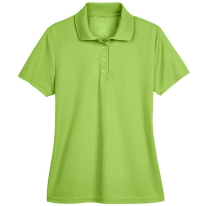 Custom Womens Origin Performance Piqué Polo Acid Green