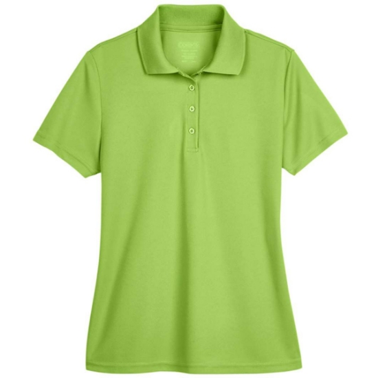 Custom Womens Origin Performance Piqué Polo Acid Green