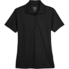 Custom Womens Origin Performance Piqué Polo Black