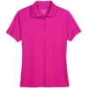Custom Womens Origin Performance Piqué Polo Bright Magenta
