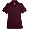Custom Womens Origin Performance Piqué Polo Burgundy