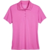 Custom Womens Origin Performance Piqué Polo Charity Pink