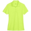 Custom Womens Origin Performance Piqué Polo Safety Yellow