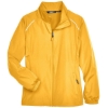 Custom Womens Techno Lite Motivate Unlined Lightweight Jacket Campus Gold