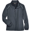 Custom Womens Techno Lite Motivate Unlined Lightweight Jacket Carbon