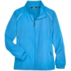 Custom Womens Techno Lite Motivate Unlined Lightweight Jacket Electric Blue