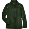 Custom Womens Techno Lite Motivate Unlined Lightweight Jacket Forest