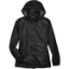 Custom Womens Climate Seam-Sealed Lightweight Variegated Ripstop Jacket Black