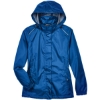 Custom Womens Climate Seam-Sealed Lightweight Variegated Ripstop Jacket True Royal