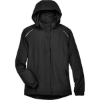 Custom Womens Brisk Insulated Jacket Black