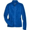 Custom Womens Journey Fleece Jacket True Royal
