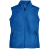 Custom Womens Journey Fleece Vest True Royal