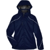 Custom Womens Angle 3-in-1 Jacket with Bonded Fleece Liner Night