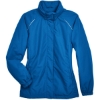 Custom Womens Profile Fleece-Lined All-Season Jacket True Royal