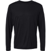 Custom Unisex Nexgen Performance Long Sleeve T-Shirt Black