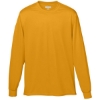 Custom Unisex Nexgen Performance Long Sleeve T-Shirt Gold