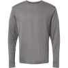 Custom Unisex Nexgen Performance Long Sleeve T-Shirt Graphite