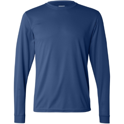 Custom Unisex Nexgen Performance Long Sleeve T-Shirt Royal