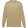 Custom Unisex Nexgen Performance Long Sleeve T-Shirt Vegas Gold