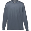 Custom Youth Nexgen Performance Long Sleeve T-Shirt Graphite