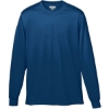 Custom Youth Nexgen Performance Long Sleeve T-Shirt Navy
