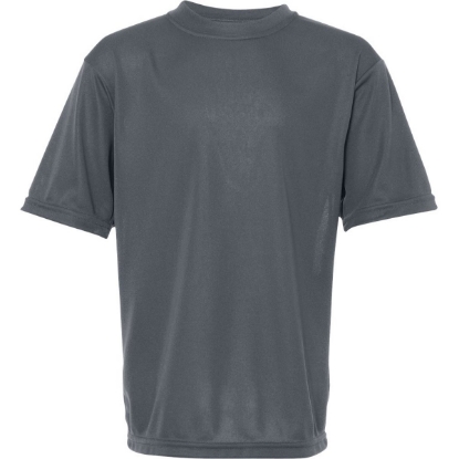 Custom Youth Nexgen Performance T-Shirt Graphite