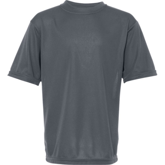 Custom Youth Nexgen Performance T-Shirt Graphite