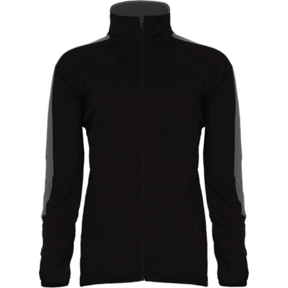 Custom Womens Blitz Outer-Core Jacket Black/ Graphite