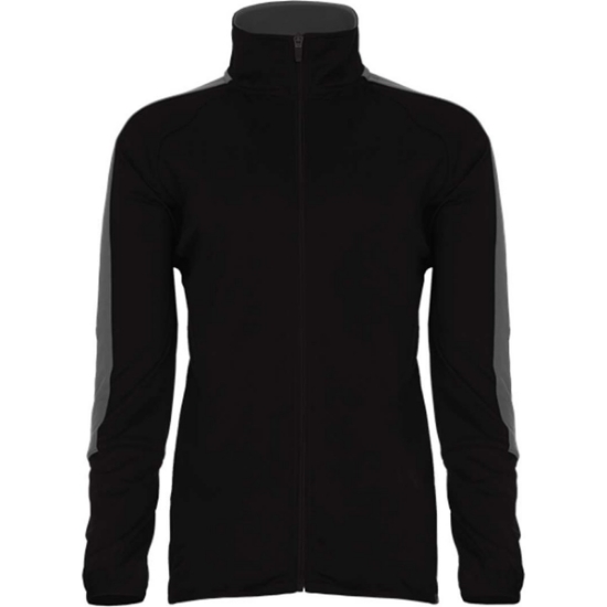Custom Womens Blitz Outer-Core Jacket Black/ Graphite