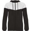 Custom Womens Sprint Outer-Core Jacket Black/ White