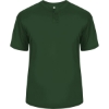 Custom Mens B-Core Placket Jersey Forest