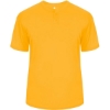 Custom Mens B-Core Placket Jersey Gold