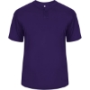 Custom Mens B-Core Placket Jersey Purple