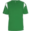 Custom Mens B-Core Pro Placket Jersey Kelly/ White
