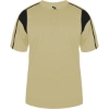 Custom Mens B-Core Pro Placket Jersey Vegas Gold/ Black