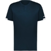 Custom Unisex On The Rise Two Button Jersey Navy/ White
