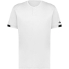 Custom Unisex On The Rise Two Button Jersey White/ Black