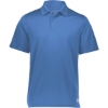 Custom Mens Essential Perfomance Polo Collegiate Blue