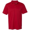 Custom Mens Essential Perfomance Polo True Red